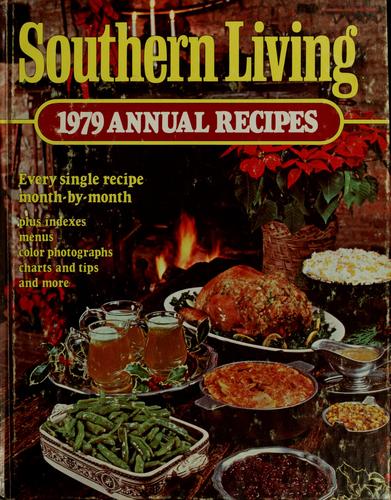 Southern Living 1979 annual recipes