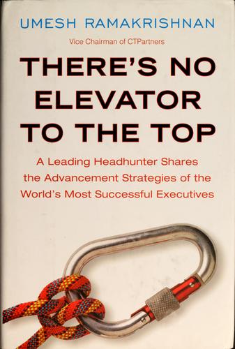 There's no elevator to the top