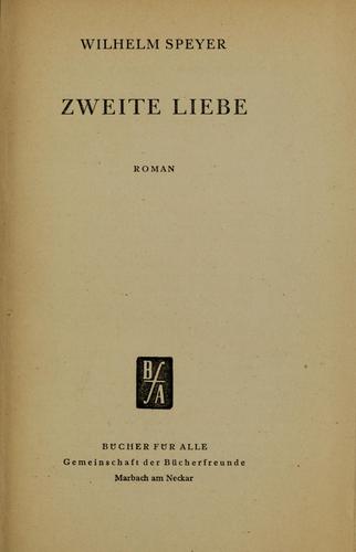 Zweite Liebe