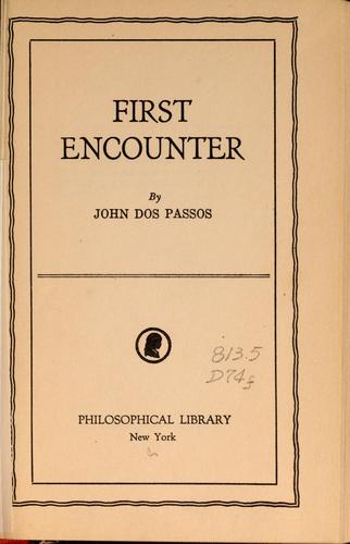 First encounter