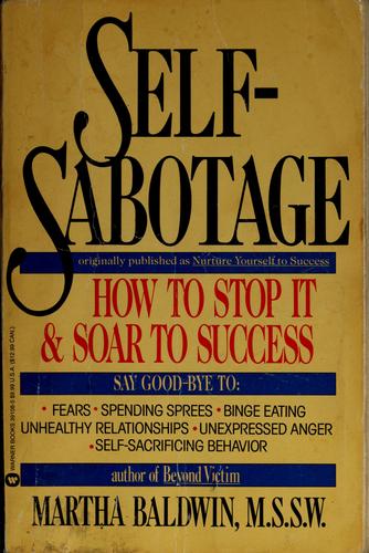 Self-sabotage