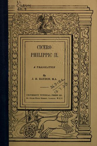 Philippic II