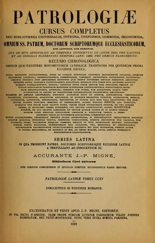 Opera omnia