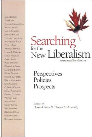 Searching for the new liberalism