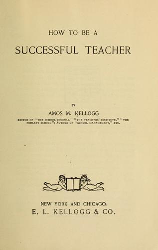 How to be a successful teacher
