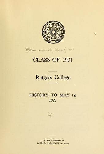 Class of 1901