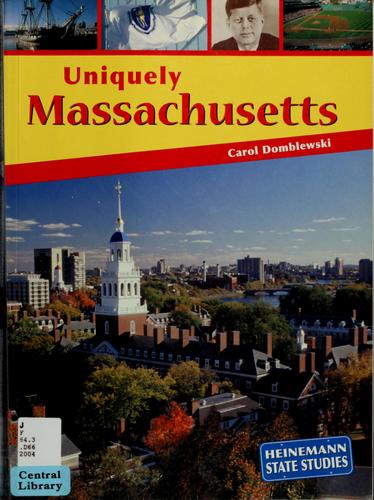 Uniquely Massachusetts