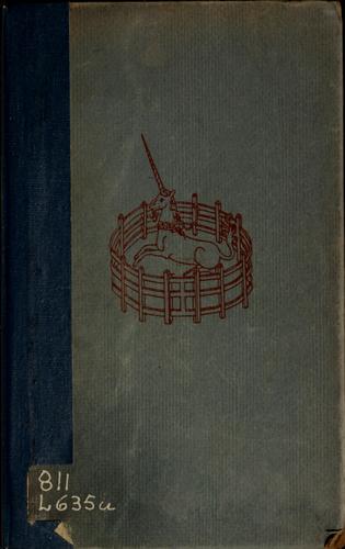 The unicorn, and other poems, 1935-1955