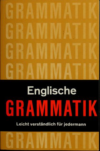 Englische Grammatik