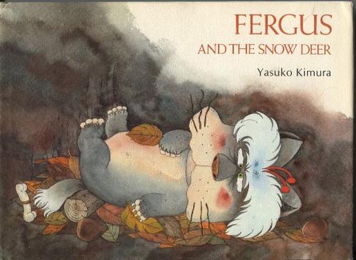 Fergus and the snow deer
