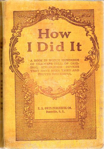 How I did it