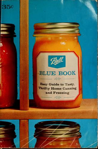 Ball blue book