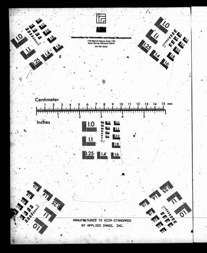 A series of reflections on the management of civil rule in the town of Kingston, Upper Canada