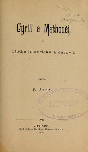 Cyrill a Methoděj