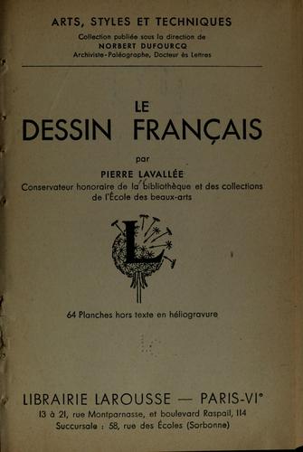Le dessin francais