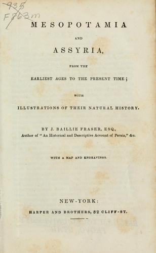 Mesopotamia and Assyria
