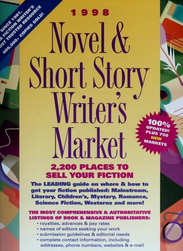 1998 novel & short story writer's market