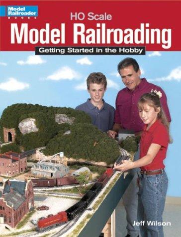 HO scale model railroading