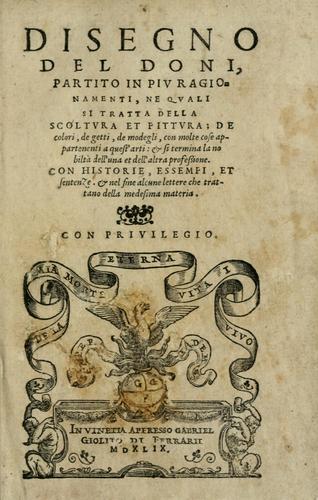 Disegno del Doni