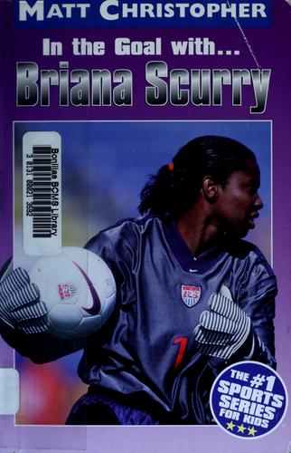 In the goal with-- Briana Scurry