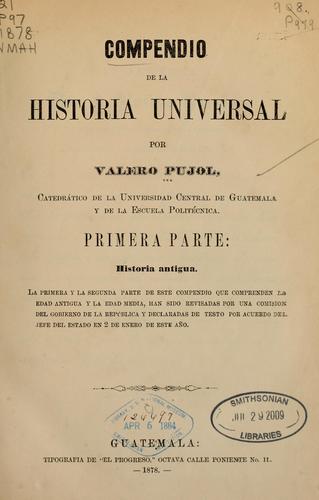 Compendio de la historia universal