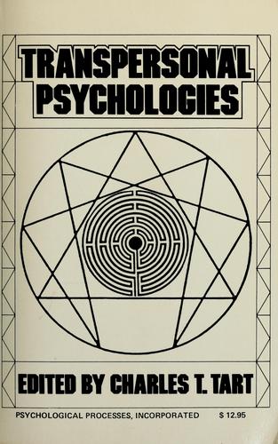 Transpersonal psychologies