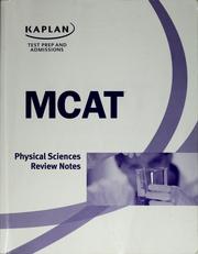 MCAT physical sciences review notes