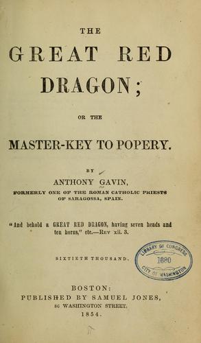 The great red dragon