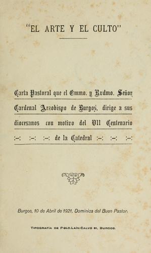 El arte y el culto