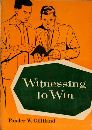 Witnessing to win