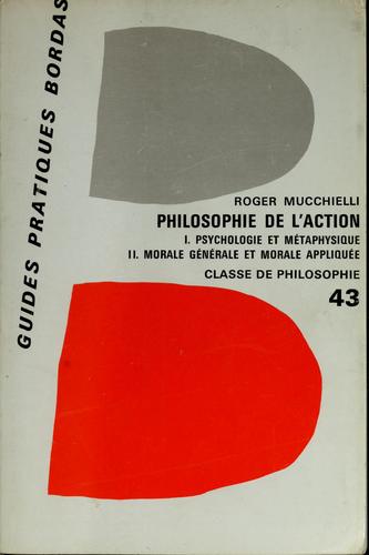 Philosophie de l'action