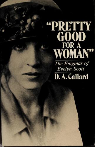 Pretty good for a woman