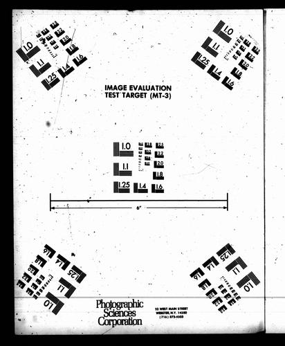 Schedule of rates, and by-laws, rules and regulations affecting the same, Stratford, Ontario