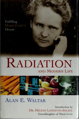 Radiation and modern life
