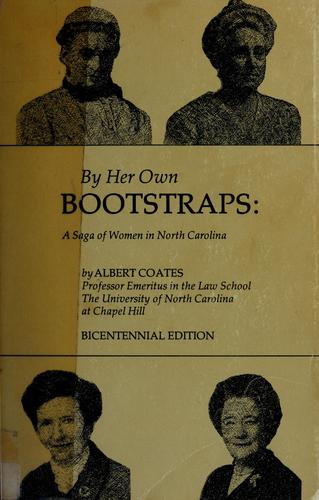 By her own bootstraps