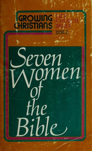 Seven women of the Bible