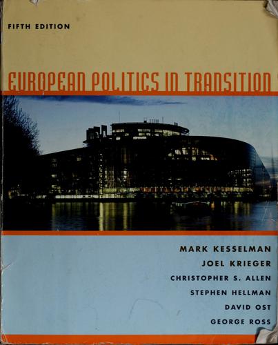 European politics in transition