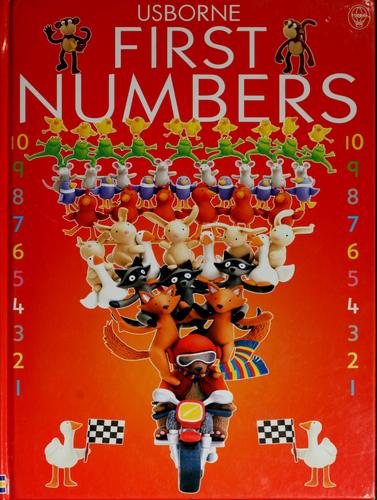 First Numbers Everyday Words
