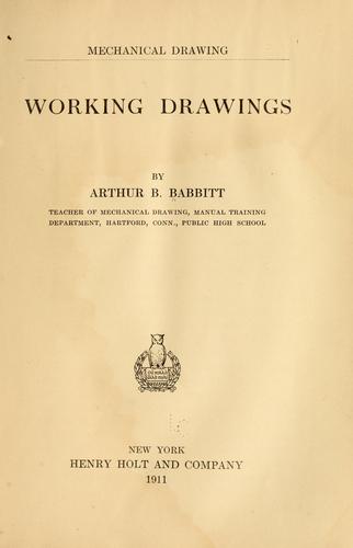 Mechanical drawing