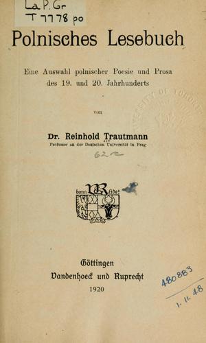 Polnisches Lesebuch