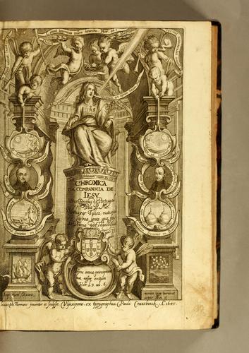 Chronica da Companhia de Iesu, na provincia de Portugal