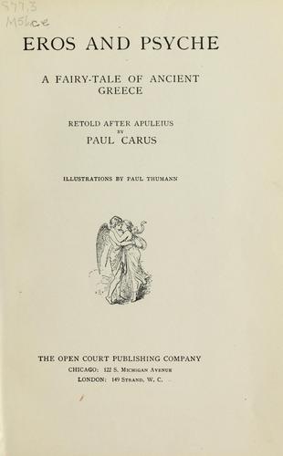 Eros and Psyche