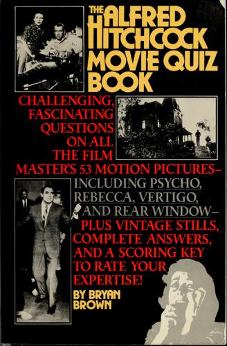 The Alfred Hitchcock movie quiz book