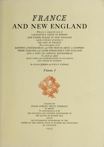 France and New England
