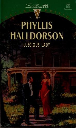 Luscious lady
