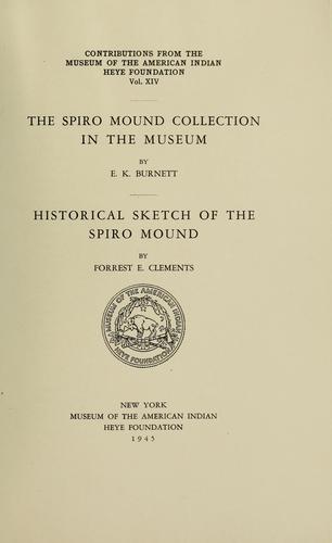 The Spiro mound collection in the Museum