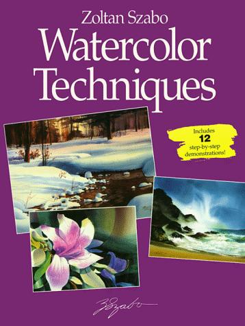 Watercolor techniques