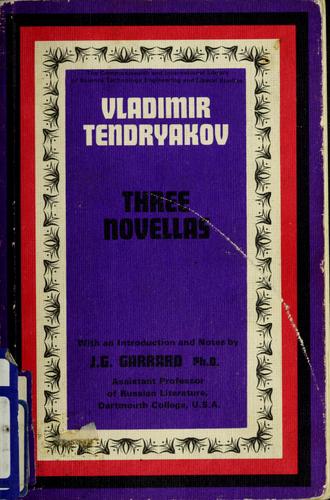 Three novellas