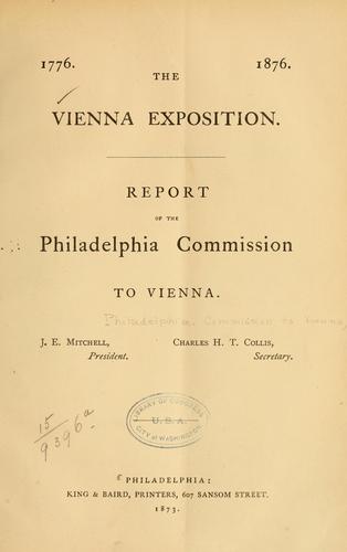 The Vienna exposition