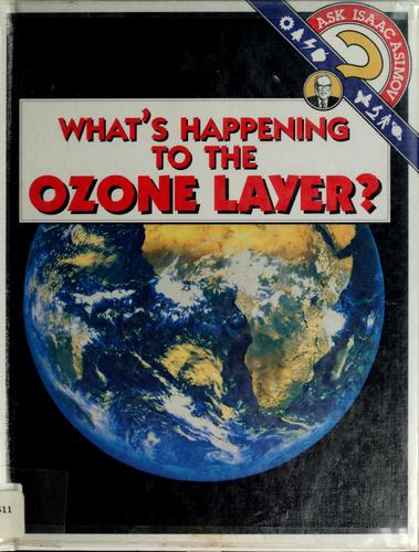 What's happening to the ozone layer?